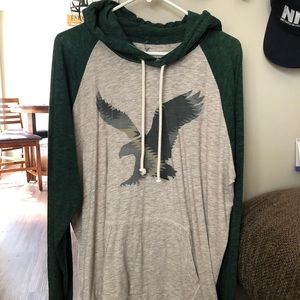 American eagle pullover